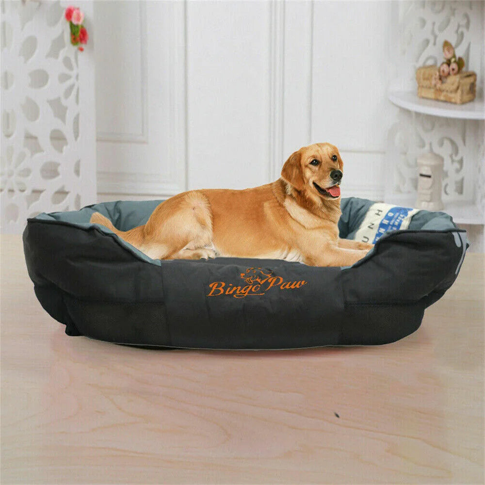 Waterproof Orthopedic Sofa Dog Bed Pet Mat Kennel Washable Pet Puppy Basket Cushion Removable fr Small Medium Large Dog