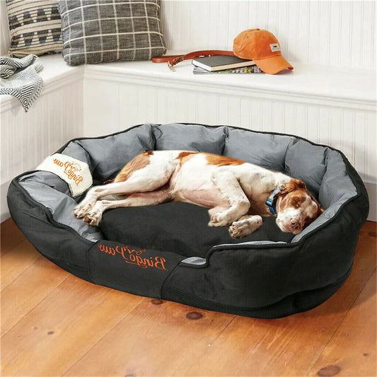 Waterproof Orthopedic Sofa Dog Bed Pet Mat Kennel Washable Pet Puppy Basket Cushion Removable fr Small Medium Large Dog